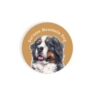 Bernese Mountain Dog Car Coaster-Car Coaster-Quinn's Mercantile