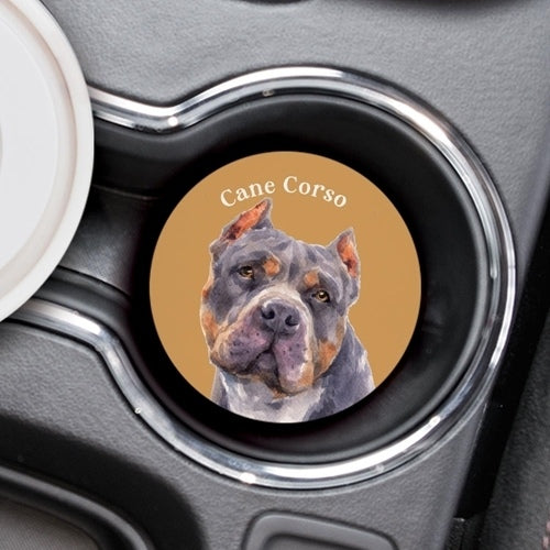 Cane Corso Car Coaster-Car Coasters-Quinn's Mercantile