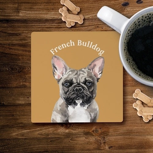 French Bulldog Coaster-Coasters-Quinn's Mercantile