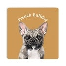 French Bulldog Coaster-Coasters-Quinn's Mercantile