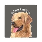 Golden Retriever Coaster-Coasters-Quinn's Mercantile