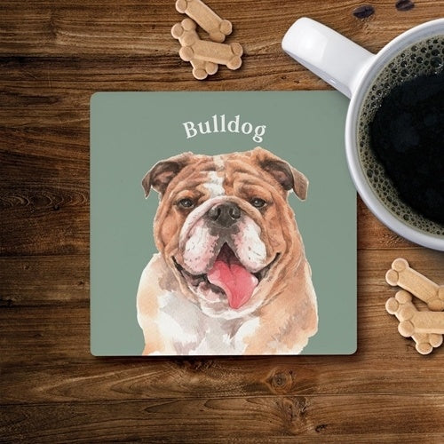 Bulldog Coaster-Coasters-Quinn's Mercantile