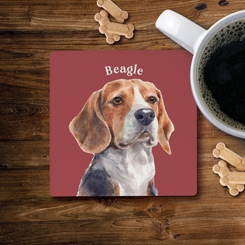 Beagle Coaster-Coasters-Quinn's Mercantile