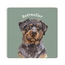 Rottweiler Coaster-Coasters-Quinn's Mercantile