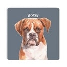 Boxer Coaster-Coasters-Quinn's Mercantile