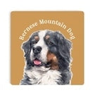 Bernese Mountain Dog Coaster-Coasters-Quinn's Mercantile