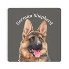 German Shepherd Coaster-Coasters-Quinn's Mercantile