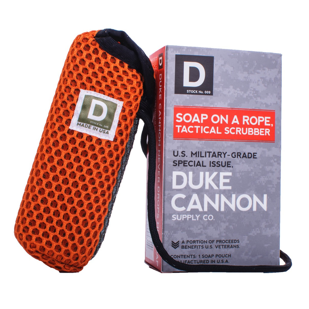 Tactical Soap on a Rope Pouch-Men's Gifts > Health & Beauty > Personal Care > Cosmetics > Bath & Body > Bar Soap-Quinn's Mercantile