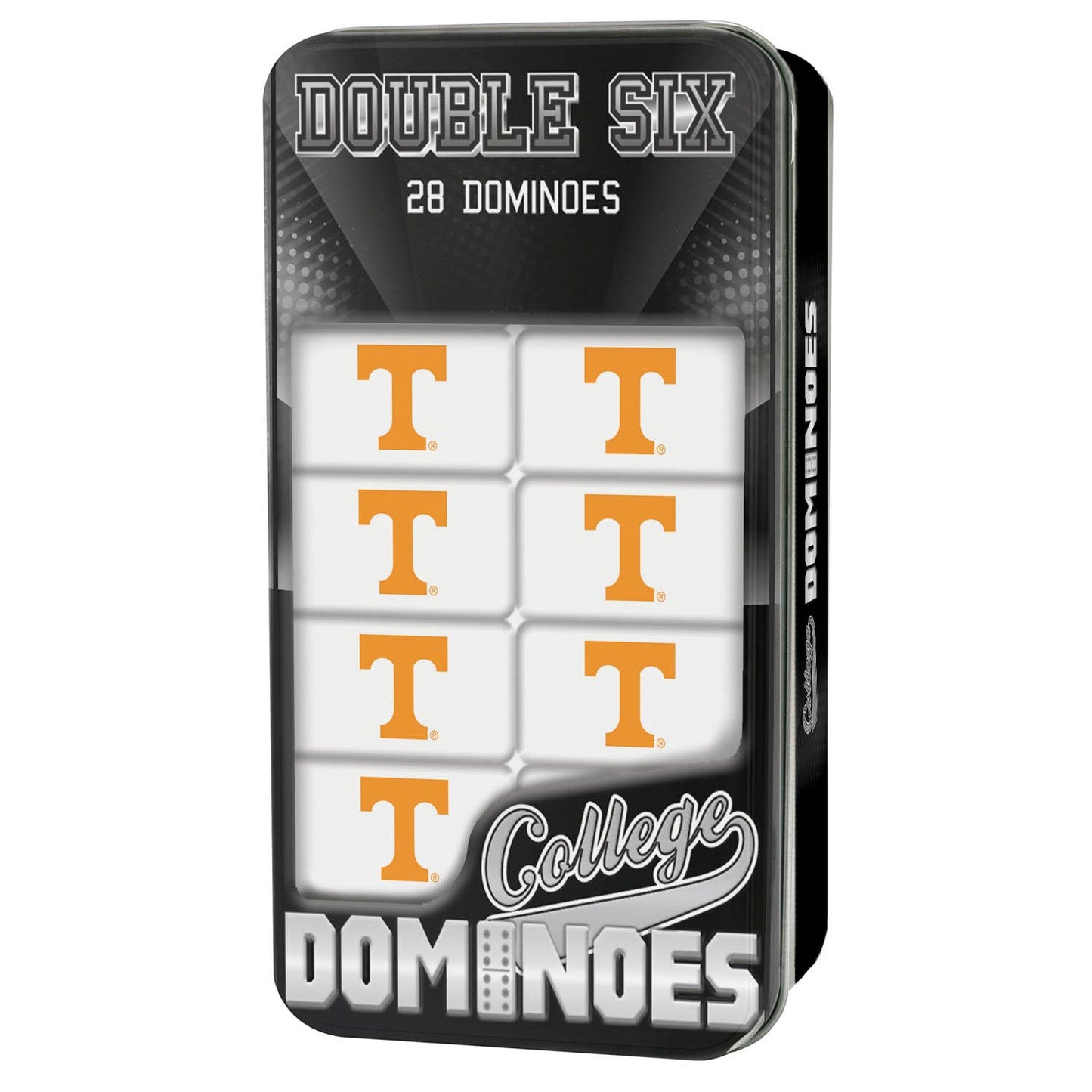 Tennessee Volunteers NCAA Dominoes-Games > Toys & Games-Quinn's Mercantile