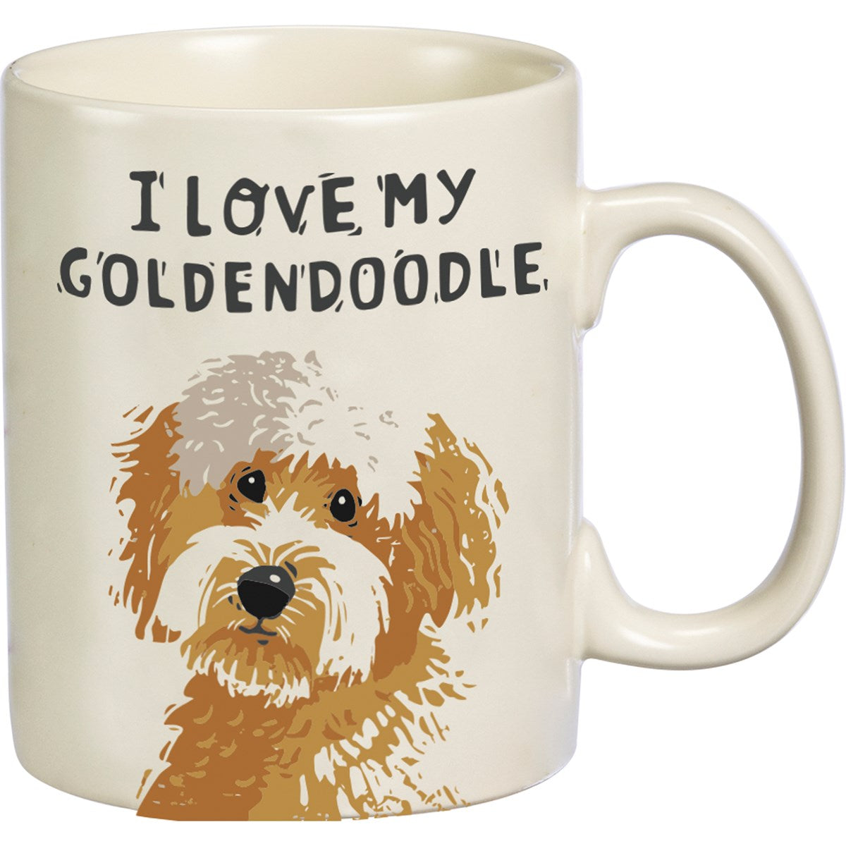 Goldendoodle Mug-Furry Friends > Home & Garden > Kitchen & Dining > Tableware > Drinkware > Mugs-Quinn's Mercantile