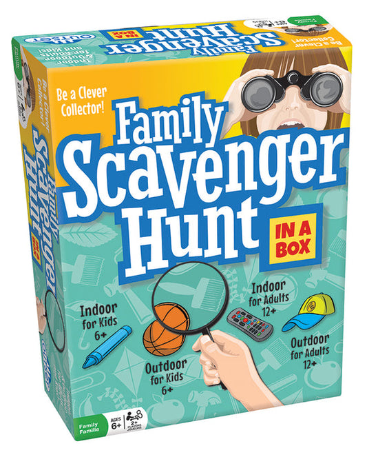 Family Scavenger Hunt-Toys & Games > Games > Card Games-Quinn's Mercantile