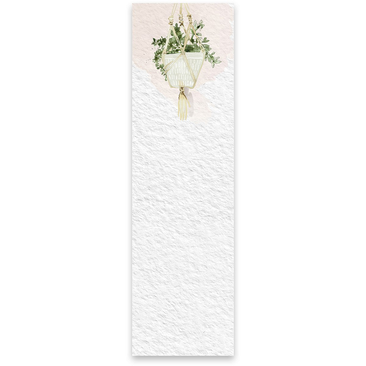 Hanging Plant List Pad-Office Supplies > General Office Supplies > Paper Products > Notebooks & Notepads-Quinn's Mercantile