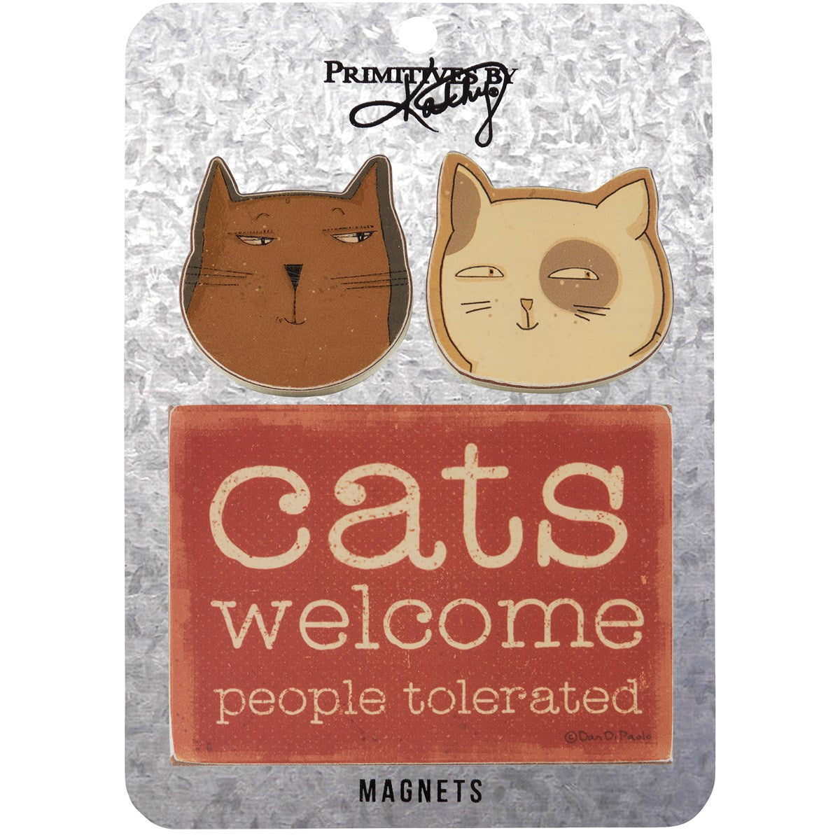 Cats Welcome Magnet Set-Gifts > Home & Garden > Decor > Refrigerator Magnets-Quinn's Mercantile