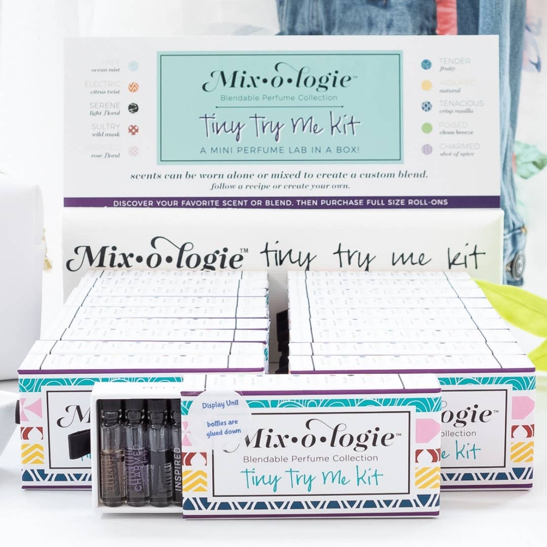 Tiny Try Me Kit Pre-Pack-Health & Beauty > Personal Care > Cosmetics > Perfume & Cologne-Quinn's Mercantile