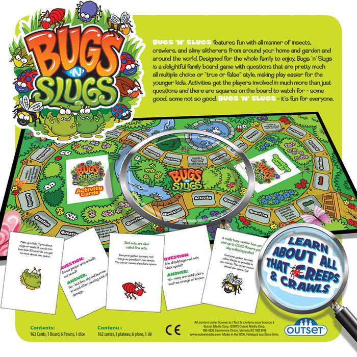 Bugs 'N' Slugs-Games > Toys & Games-Quinn's Mercantile