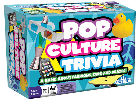 Pop Culture Trivia-Games > Toys & Games-Quinn's Mercantile