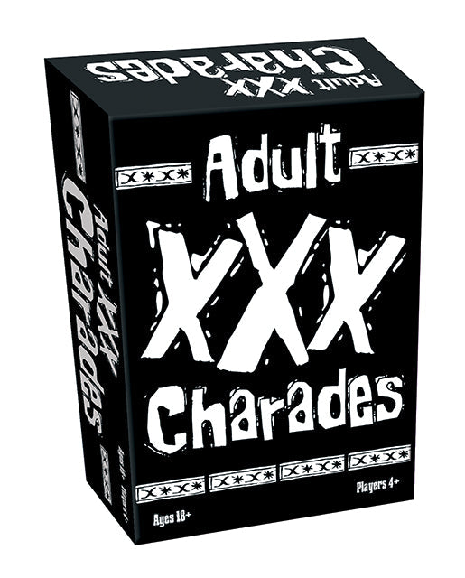 Adult XXX Charades-Games > Toys & Games > Games > Card Games-Quinn's Mercantile