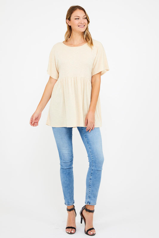 Plus Size Lightweight Top-Apparel & Accessories > Clothing > Shirts & Tops-Quinn's Mercantile