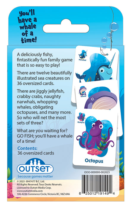 Go Fish-Games > Toys & Games > Games > Card Games-Quinn's Mercantile