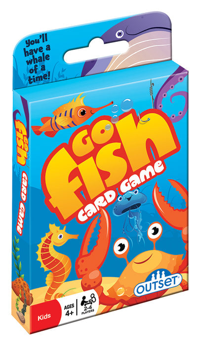 Go Fish-Games > Toys & Games > Games > Card Games-Quinn's Mercantile