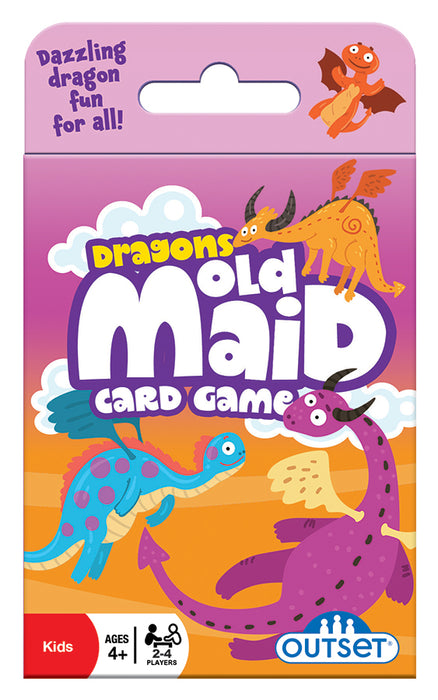 Dragons Old Maid Card Game-Games > Toys & Games > Games > Card Games-Quinn's Mercantile