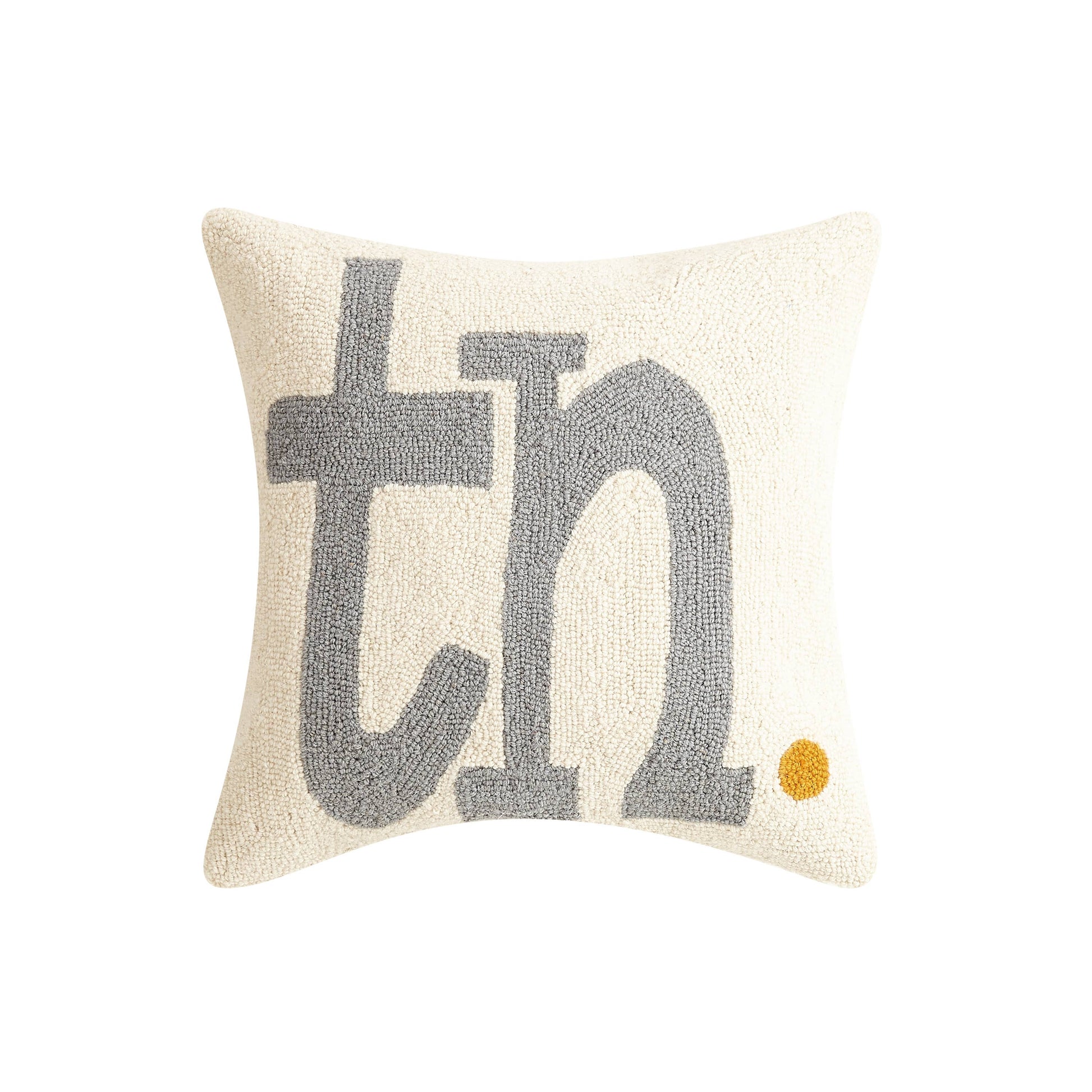 Tn Hook Pillow-Textiles > Home & Garden > Decor > Throw Pillows-Quinn's Mercantile