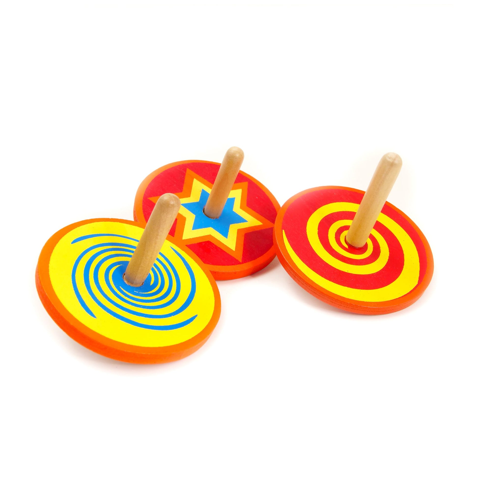 Wooden Spinning Top-Gift > Toys & Games > Games-Quinn's Mercantile
