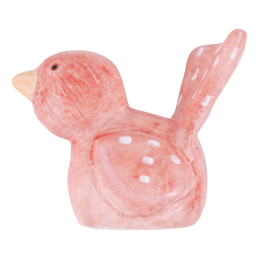 Red Bird Ceramic Figurine-For the Home > For the Home > Home & Garden > Decor > Figurines-Quinn's Mercantile