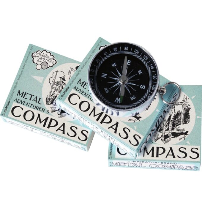 Adventurer's Compass-Sporting Goods > Outdoor Recreation > Camping & Hiking > Navigational Compasses-Quinn's Mercantile