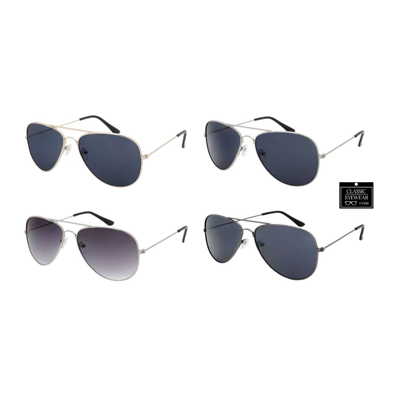 Unisex Aviator Sunglasses-Apparel & Accessories > Clothing Accessories > Sunglasses-Quinn's Mercantile