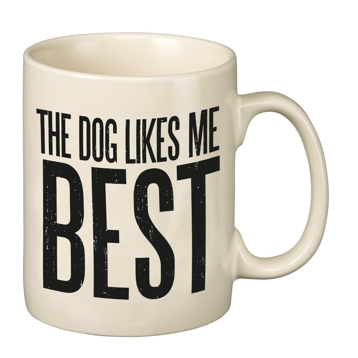 Dog Likes Me Mug-Tableware > Home & Garden > Kitchen & Dining > Tableware > Drinkware > Mugs-Quinn's Mercantile