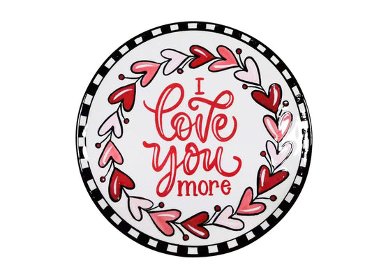 I Love You More Trinket Tray-For the Home > Home & Garden > Decor > Decorative Trays-Quinn's Mercantile