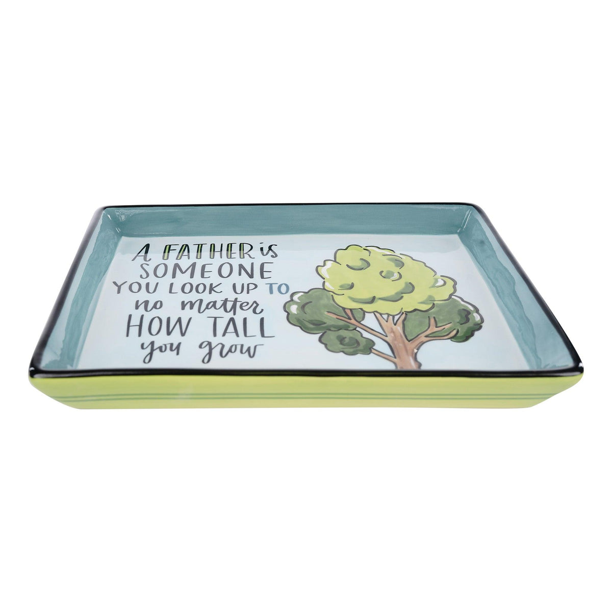 Father Trinket Tray-For the Home > Home & Garden > Decor > Decorative Trays-Quinn's Mercantile