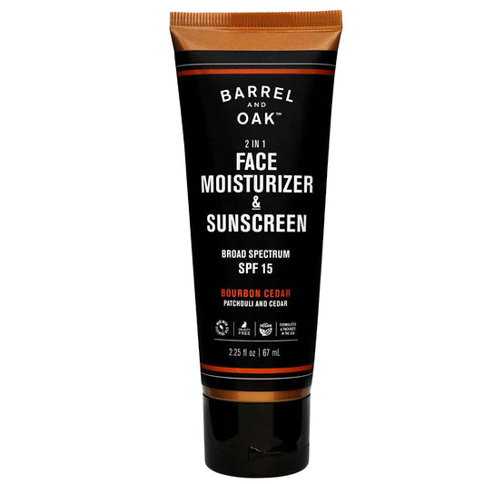 Face Moisturizer and Sunscreen