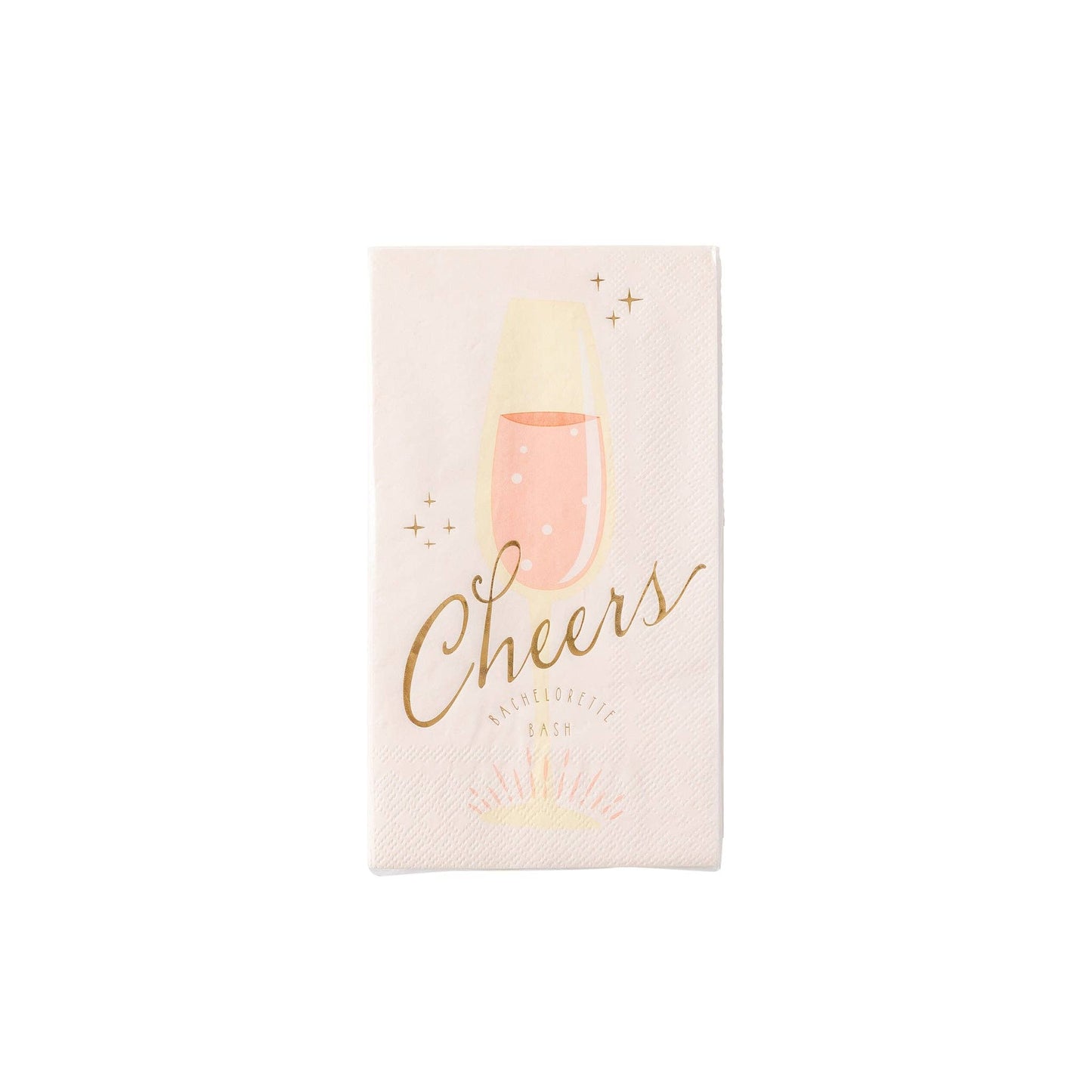 Cheers Paper Guest Towel-Textiles > Home & Garden > Household Supplies > Household Paper Products > Paper Towels-Quinn's Mercantile