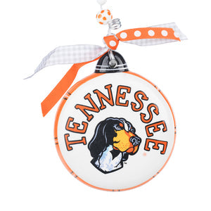 Tennessee Puff Ornament-For the Home > ome & Garden > Decor > Seasonal & Holiday Decorations > Holiday Ornaments-Quinn's Mercantile