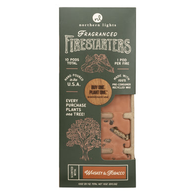 Firestarters - Whiskey & Tobacco-Sporting Goods > Outdoor Recreation > Camping & Hiking-Quinn's Mercantile
