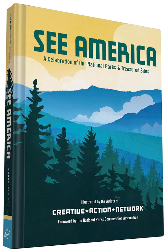 See America: A Celebration of Our National Parks & Treasured Sites-Media > Books-Quinn's Mercantile