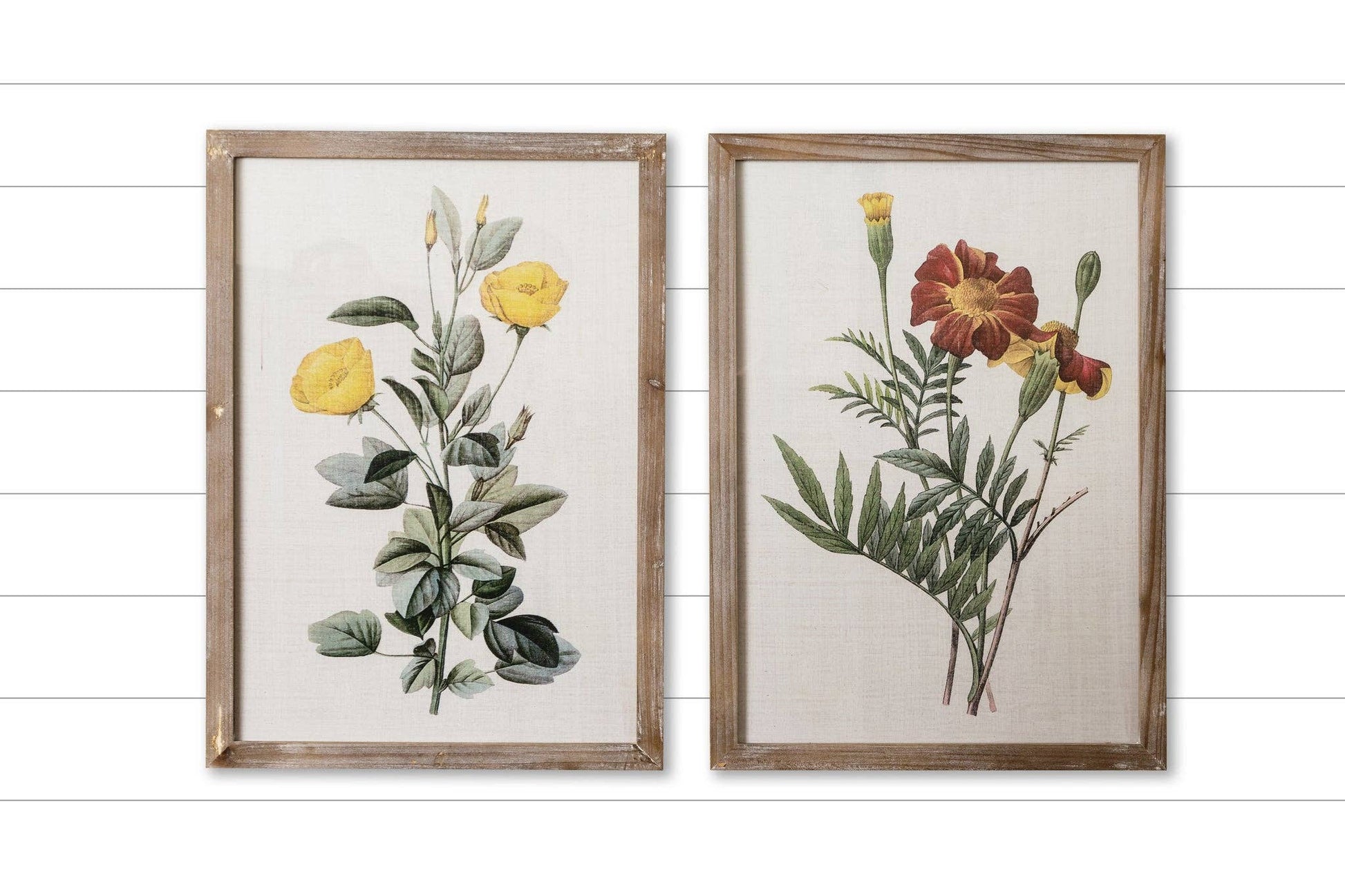 Framed Floral Prints-wall art > Home & Garden > Decor > Artwork-Quinn's Mercantile