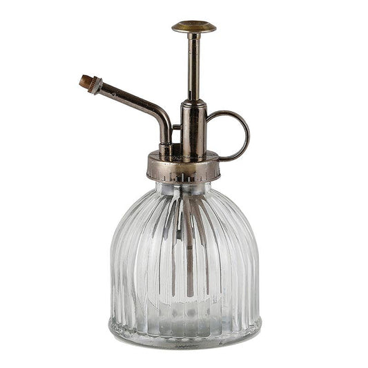 Clear Glass Mister-Home & Garden > Lawn & Garden > Watering & Irrigation > Watering Cans-Quinn's Mercantile