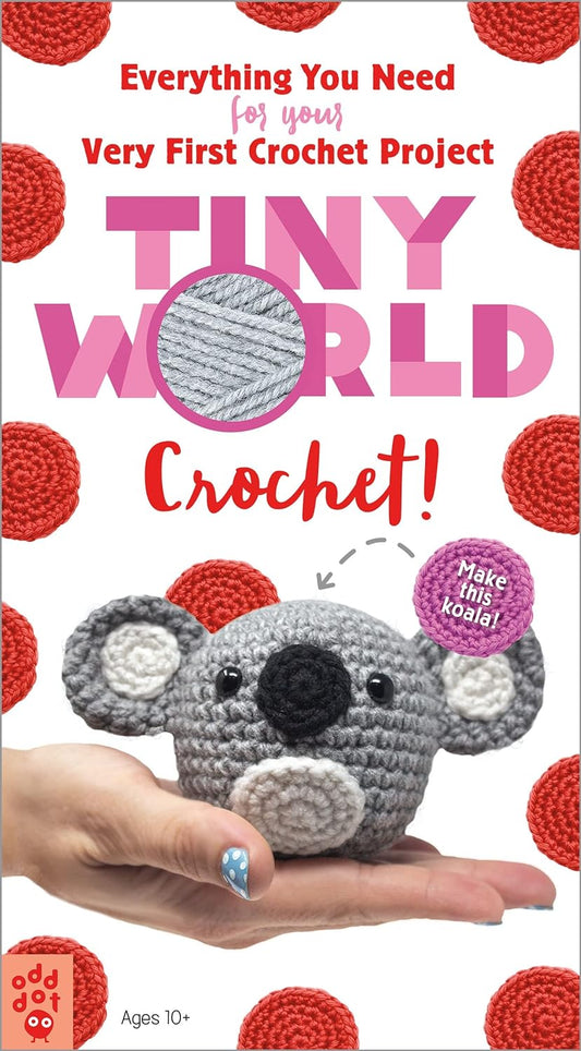 Koala Crochet Kit-Arts & Entertainment > Hobbies & Creative Arts > Arts & Crafts-Quinn's Mercantile