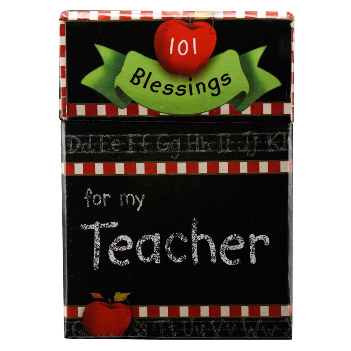 101 Blessings For My Teacher Box of Blessings-stationery > Arts & Entertainment > Party & Celebration > Gift Giving > Greeting & Note Cards-Quinn's Mercantile