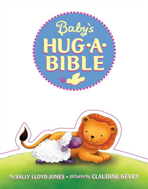 Baby's Hug-a-Bible-Baby Boutique > Books > Print Books-Quinn's Mercantile