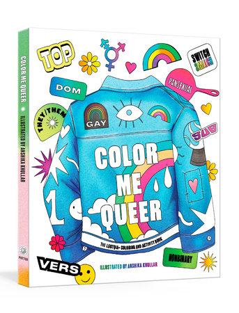 Color Me Queer-Quinn's Library > Books > Print Books-Quinn's Mercantile