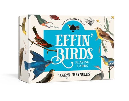 Effin' Birds Playing Cards-Games > Toys & Games > Games > Card Games-Quinn's Mercantile