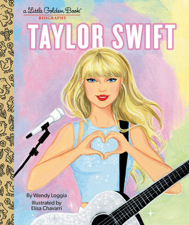 Taylor Swift: A Little Golden Book Biography-Quinn's Library > Books > Print Books-Quinn's Mercantile