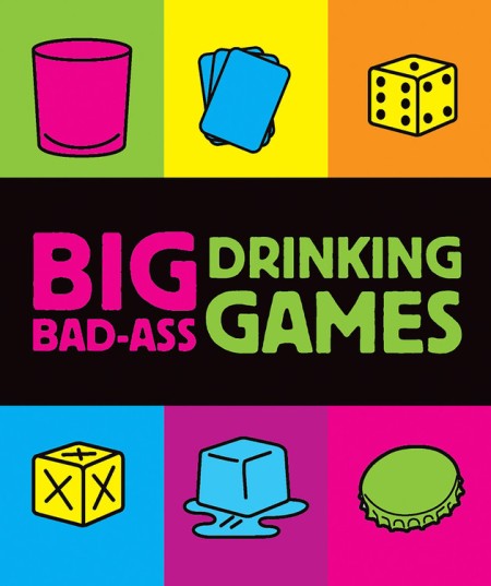 Big Bad-Ass Drinking Games Mini Kit-Arts & Entertainment > Party & Celebration > Party Supplies > Drinking Games-Quinn's Mercantile