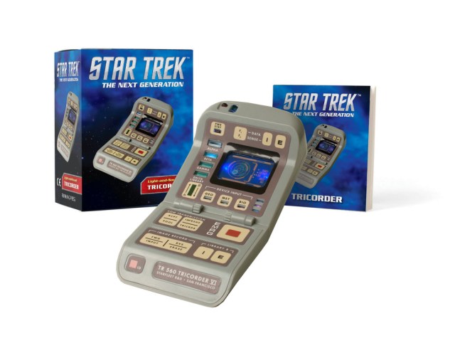 Star Trek Light and Sound Tricorder-Games > Toys & Games-Quinn's Mercantile