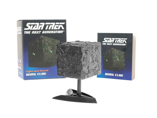 Star Trek Light and Sound Borg Cube-Games > Toys & Games-Quinn's Mercantile