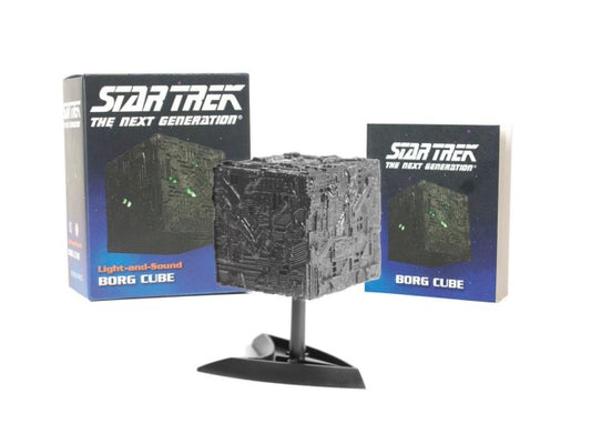 Star Trek Light and Sound Borg Cube